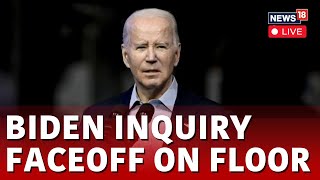 US News LIVE  Joe Biden News Live  Biden Impeachment  Congress  Biden Impeachment Hearing  N18L [upl. by Phelgon]