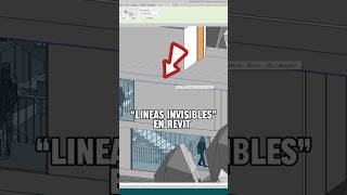 Cómo hacer lineas invisibles en Revit  cambiar estilo de línea Revit [upl. by Aisatnaf805]