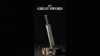 DIY Magic Creating a Great Sword from Scratch P1 [upl. by Suedama]