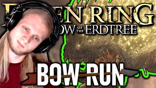 WALKA Z KAMERĄ I HITBOXAMI  DLC ELDEN RING bowonly challenge [upl. by Pratt]