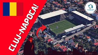 The Stadiums of ClujNapoca [upl. by Xyla]