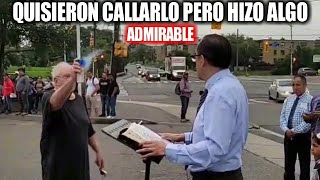 Hombre intenta callar a Predicador y sucede algo admirable  Testimonios Cristianos Impactantes [upl. by Dionysus115]