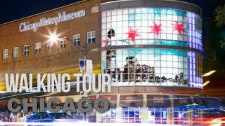 4K Walking Tour Gold Coast Chicago History Museum to Millennium Park November 17 2024City sounds [upl. by Belen]