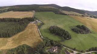 Aberlour From Above 3 [upl. by Haelem]