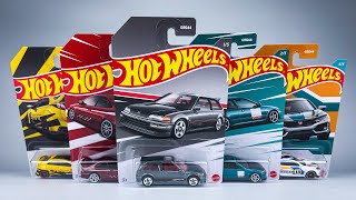 UNBOXING Hot Wheels 2022 Series  Honda Civic Anniversary [upl. by Sicnarf]