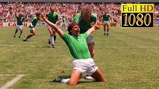 Uruguay  Germany World Cup 1986  Full highlight  1080p HD  Lothar Matthäus  Rudi Völler [upl. by Thompson]