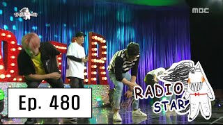 RADIO STAR 라디오스타  Sechs Kies sung premonition 20160601 [upl. by Annay]