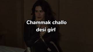 Chammak challo  sped up [upl. by Irroc800]