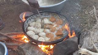 beignets de haricots au nord Togo 🇹🇬 [upl. by Nami]