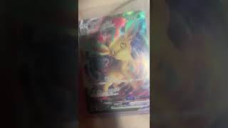 Korean Leafeon VMAX pokemon leafeon tradingcardgame [upl. by Suivatnad]