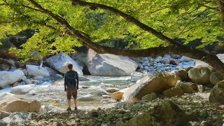 Day trip Atera Valley  Nagano Japan [upl. by France864]