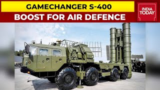 India Starts Receiving S400 Triumf Air Defence Systems From Russia  India Today [upl. by Tallbott885]