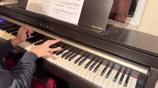 OCTAVES Liszt Hungarian Rhapsody No6 Friska Allegro [upl. by Alodee]