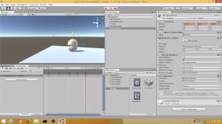 Fungus no Unity 3D ativar animação via tecla [upl. by Rebna]