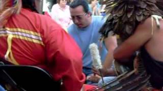 Pipestone Pow Wow Drumming and Dancing [upl. by Ihc526]