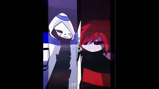 Error404 Sans Vs Player sansundertale [upl. by Niro]