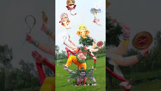 Bolo Ganpati Bappa morya mouth matching vfx magic video bhakti bhakti song viral song treand [upl. by Lowney]