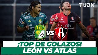 PREVIO A LA FINAL ¡QUÉ GOLAZOS Anotaciones inolvidables entre León y Atlas  TUDN [upl. by Schmidt]