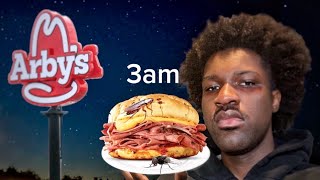 I Survived On Arby’s Food For 50 Hours [upl. by Reich]