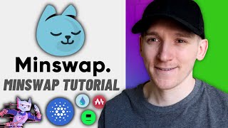 Minswap Cardano Tutorial How to Use Minswap DeX [upl. by Balas]