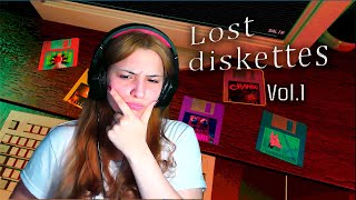 Mad Omen juega Lost Diskettes VOD [upl. by Loram]