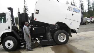 2007 Schwarze A7000 Used Street Sweeper [upl. by Akcimahs]