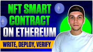 How to Create an NFT Minting Smart Contract Ethereum [upl. by Eidderf737]