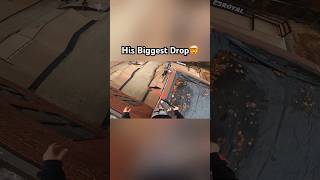 His Reaction🤯 scooter drop skate skatepark short [upl. by Kerge]