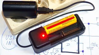 How To Build Your Own 18650 LiIon Cell Charger [upl. by Eniksre]