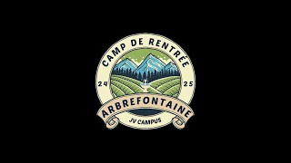 Camp de rentrée JV CAMPUS  Septembre 2024 [upl. by Ahsikym]