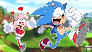 Amy Loves Sonic FULL MOVIE  Sonic The Hedgehog Plush Movie [upl. by Alderman536]