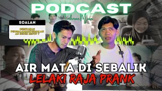 PODCASTAIR MATA SEORANG RAJA PRANKKALI PERTAMA SHAHRUL MENANGIS [upl. by Malas]