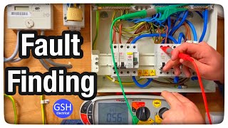 Fault Finding Testing for Insulation Resistance Low Reading Insulation Resistance Fault [upl. by Oek]