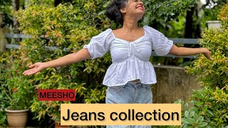 Meesho jeans haul under RS 400😮😱Neerutty meesho [upl. by Kong]