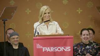 Tory Burch commencement speech at Parsons School of Design 2024 [upl. by Vikky921]