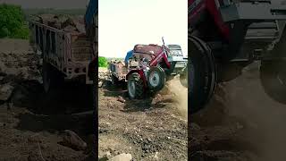 241di 🚜🚜। messey ट्रैक्टर फस गया desi 🚜🚜 [upl. by Gnoud]