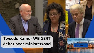 Tweede Kamer WEIGERT debat over mogelijke RACISME in het kabinet quotEr is GEEN onderbouwingquot [upl. by Anayaran90]