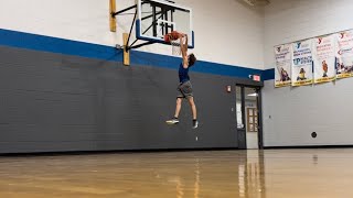 6’1 amp 5’9 Dunk sesh “QUit TrYiNg to dUNk oR yOU’rE DONE👹” ymca employee [upl. by Cyrie]