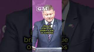 Exgeneral inimigo da Rússia faz discurso pessimista sobre luta contra ela russia militar [upl. by Nadabus]