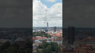 Vertical video Gothenburg Sweden Skansen Kronan  A fortress on a hill with panoramic views of [upl. by Garibald]