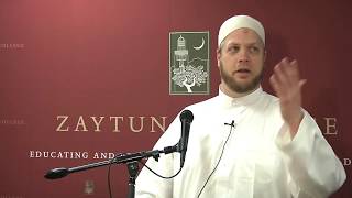 Fasting Materialism and Time Management Ramadan Advice by Imam Suhaib Webb [upl. by Ellitnahc250]