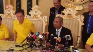 Adenan confirms 10 seats for SUPP candidates [upl. by Alberta198]