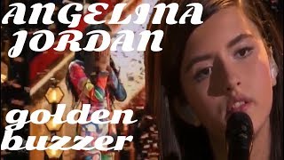 Angelina Jordan  Bohemian Rhapsody  Golden Buzzer of America’s Got Talent  Champions Reaction [upl. by Trahurn]