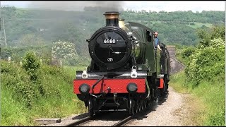 Gloucestershire amp Warwickshire Railway Cotswold Festival of Steam 250524 [upl. by Bresee]