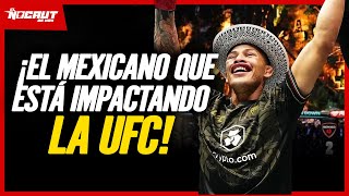 ASÍ es como RONALDO LAZY BOY RODRÍGUEZ se está GANANDO a toda la AFICIÓN de la UFC [upl. by Raff444]