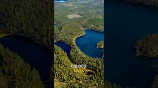 Why Finland Has 188000 Lakes🌊The Surprising Truth [upl. by Aibar209]