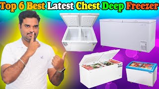 ✅ Top 6 Best Deep Freezer In India 2024 With Price Latest Deep Freezer Review amp Comparison [upl. by Okemak]