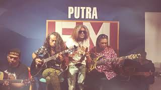 MEKAR DI JIWA  XRAY LIVE AT PUTRA FM 907 [upl. by Mushro]