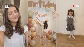 Soleil behet 5 vjece dhurata e Sushi amp te zenat e nje cifti  Birthday Vlog  ALBJONA [upl. by Feer447]