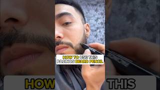 How to use Pacinos Beard Pencil Filler pacinos beard beards [upl. by Bate]